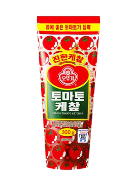 韩国进口不倒翁番茄酱