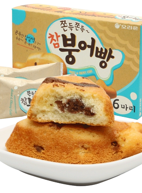 韩国进口好丽友打糕鱼糕点