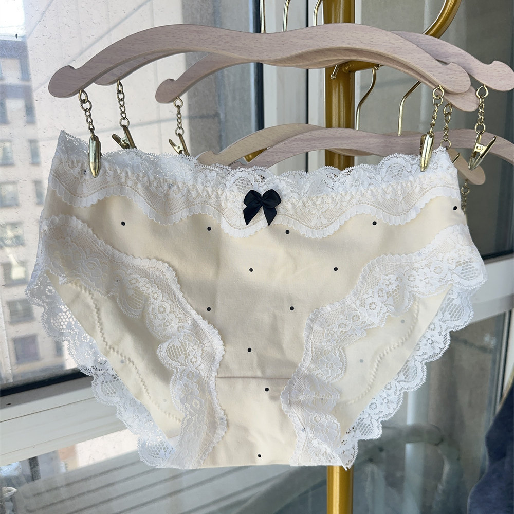 女纯棉A类全棉包臀三角内裤无痕