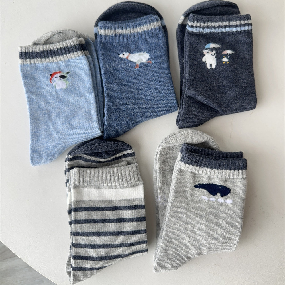 外贸出口儿童纯棉袜子透气中筒秋冬款无骨无缝棉袜男女同款运动款,女士内衣/男士内衣/家居服,中筒袜,淘宝优惠券,粉丝福利购,淘宝优惠卷