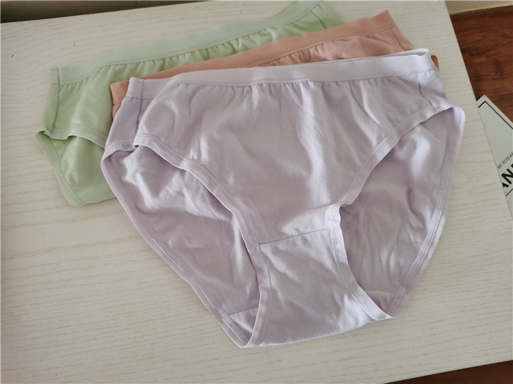 外贸单女士纯棉三角内裤全棉档透气高开叉不嘞腿大码胖mm无痕内裤,女士内衣/男士内衣/家居服,女三角裤,淘宝优惠券,粉丝福利购,淘宝优惠卷