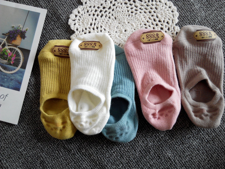女纯棉袜子低帮浅口硅胶后跟防滑韩版短袜不掉根隐形袜船袜防臭,女士内衣/男士内衣/家居服,船袜,淘宝优惠券,粉丝福利购,淘宝优惠卷