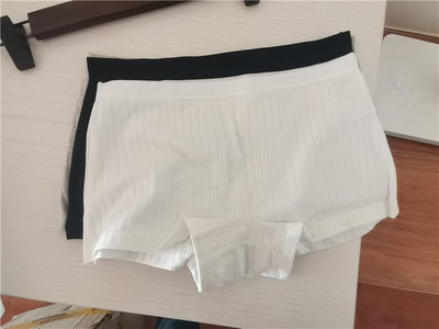 纯棉女士小平角内裤安全裤