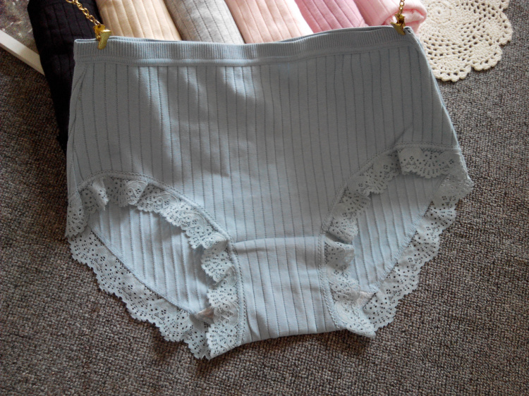 3条外贸出口日单女无痕纯棉内裤