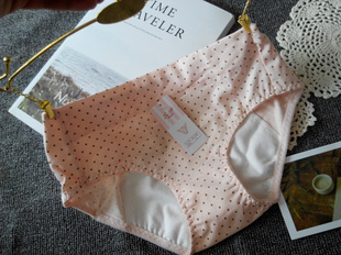 大码 2条装 防测漏中腰少女经期卫生裤 生理裤 姨妈 外贸女士纯棉内裤