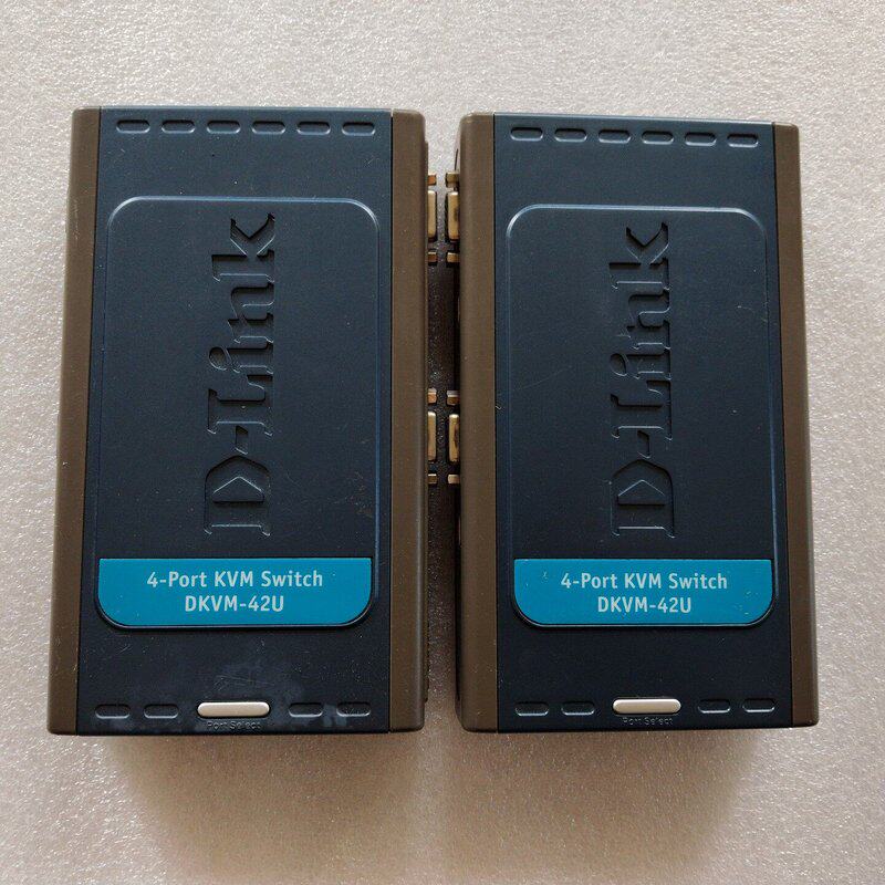 D-Link友讯DKVM-42U 4口KVM切换器全新二手都有现货