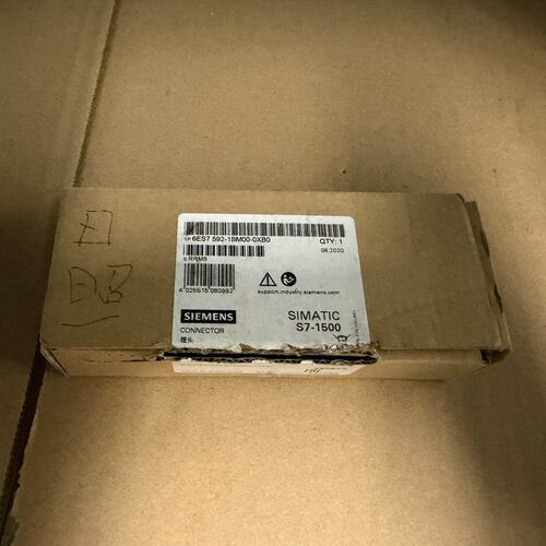 西门子6ES7 592-1BM00-0XB0 S7-1500全新二手都有现货