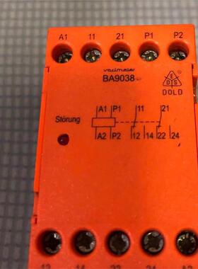 DOLD多德安继电器BA9038.12 AC230V 0028208 全新二手都有现货