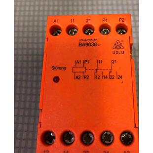 DOLD多德安继电器BA9038.12 AC230V 0028208 全新二手都有现货