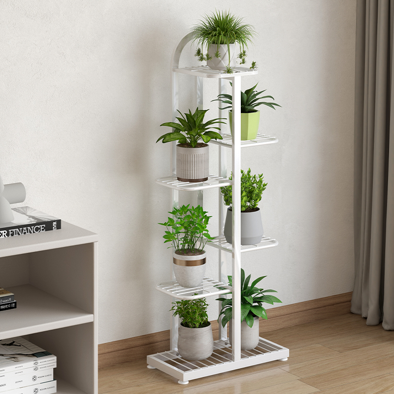 客厅花架子落地式多层阳台置物架
