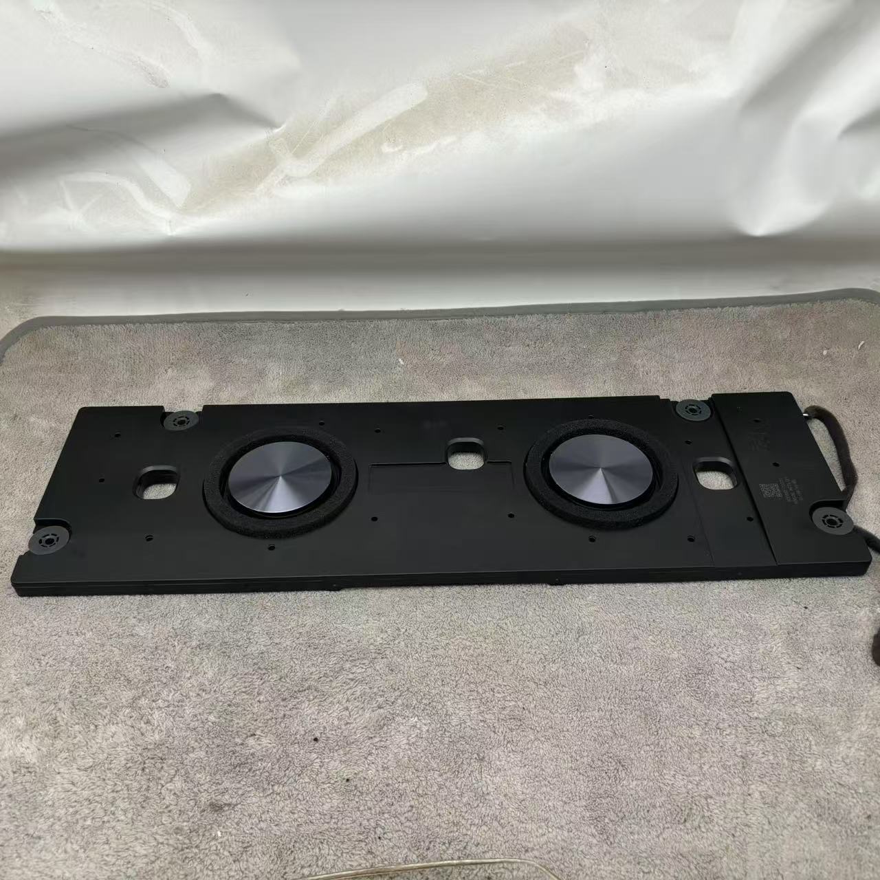 帝瓦雷双3寸双低音无源低音炮