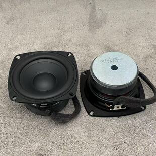 高端长冲程4寸中低音喇叭 高端发烧级 大磁钢防水盆低音喇叭