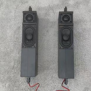 发烧级HIFI二分频喇叭桌面无源音箱 长冲程高中低音无源音响环绕