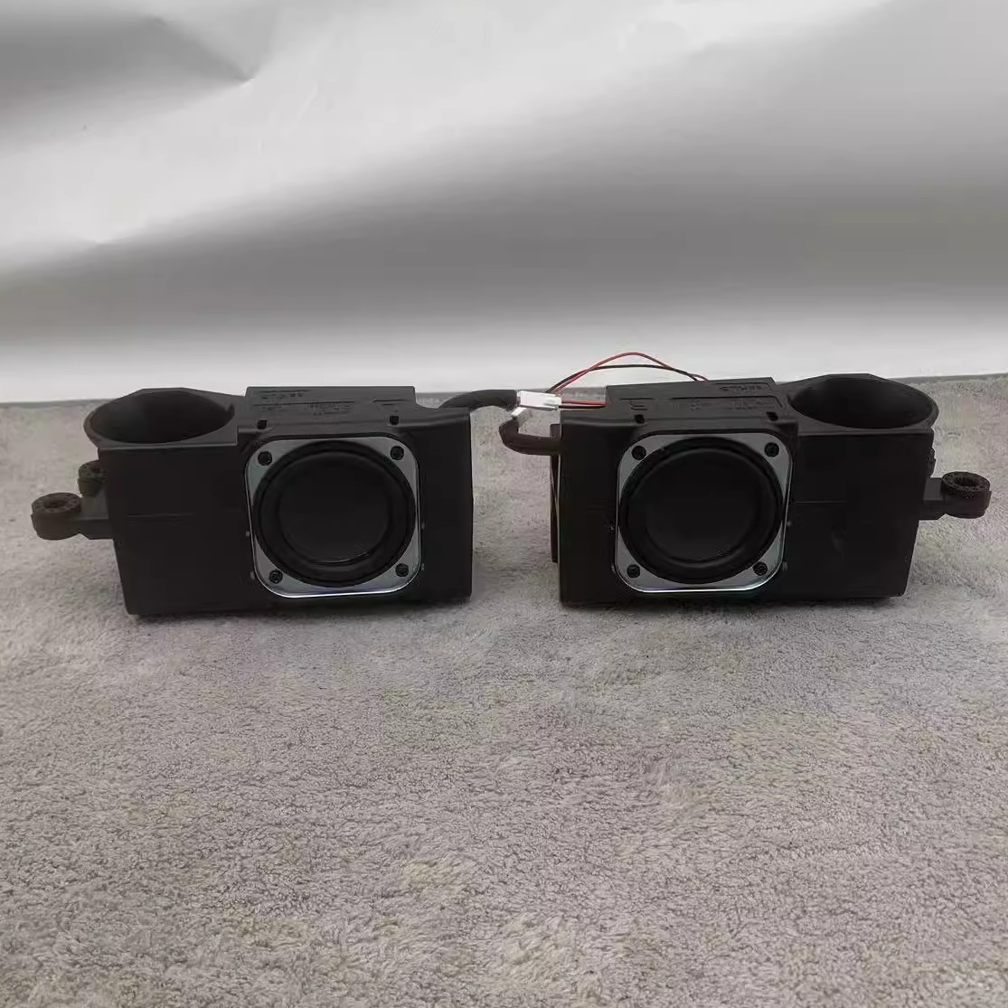 原装HM代工二分频喇叭音箱 无源音箱 号角高音迷你小音箱桌面音箱