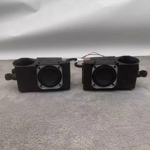 原装HM代工二分频喇叭音箱 无源音箱 号角高音迷你小音箱桌面音箱