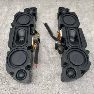 高音质二分频三喇叭双低音振膜无源音箱长冲程双高音无源音响喇叭