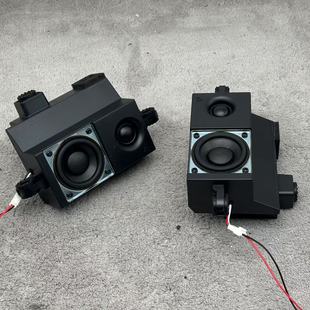 高音质2寸二分频音箱 迷你二分频音箱发烧级环绕音箱桌面无源音箱