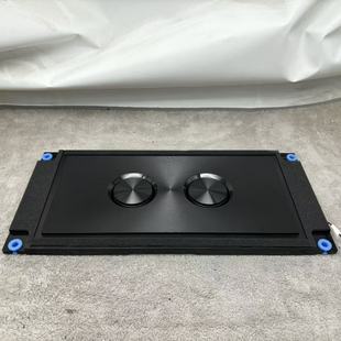 发烧级双3寸超薄低音炮无源音箱 重低音音箱座椅炮2.1功放低音炮