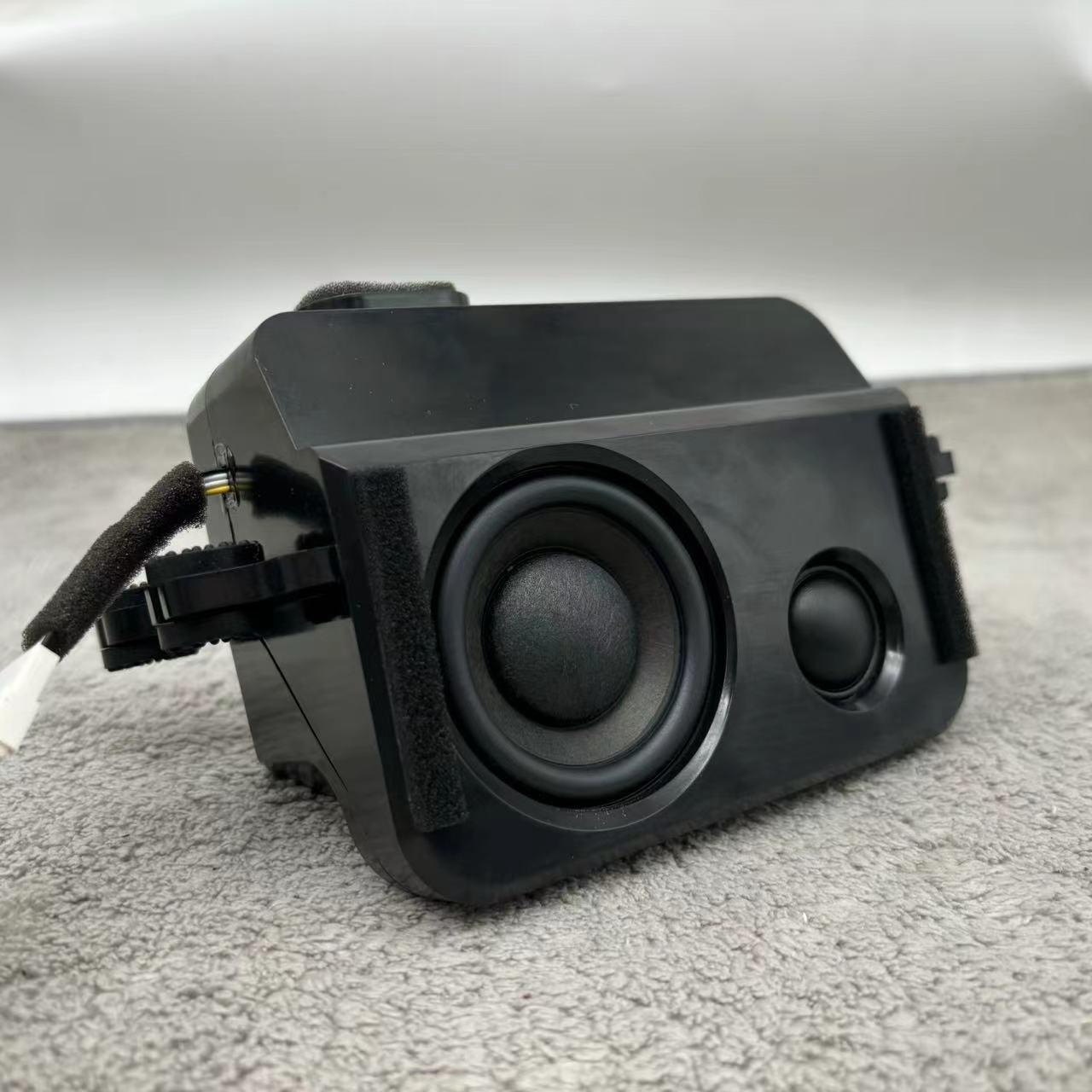 原装HM高端二分频音箱 发烧级环绕音箱DIY桌面人声胆机无源音箱