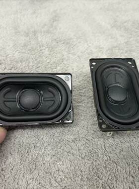 适用于JBL BAR2.1音响替换长方形喇叭74*44mm全频12欧20W喇叭