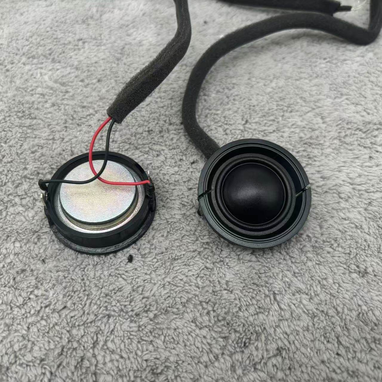 拆机高品质25芯高音喇叭 4欧20W丝膜高音汽车改装音响音箱升级