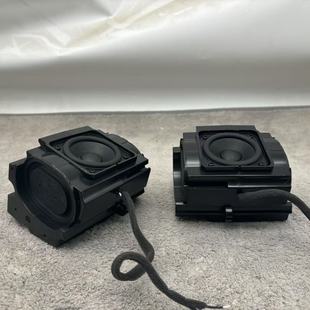 HIFI发烧级2.25寸双低音振膜全频无源音箱喇叭高中低音无源音响