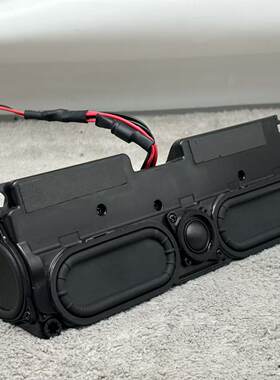 哈曼代工二分频三喇叭双低音音箱