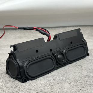 高音质二分频三喇叭桌面无源音箱音响8欧20W双低音振膜高中低音箱