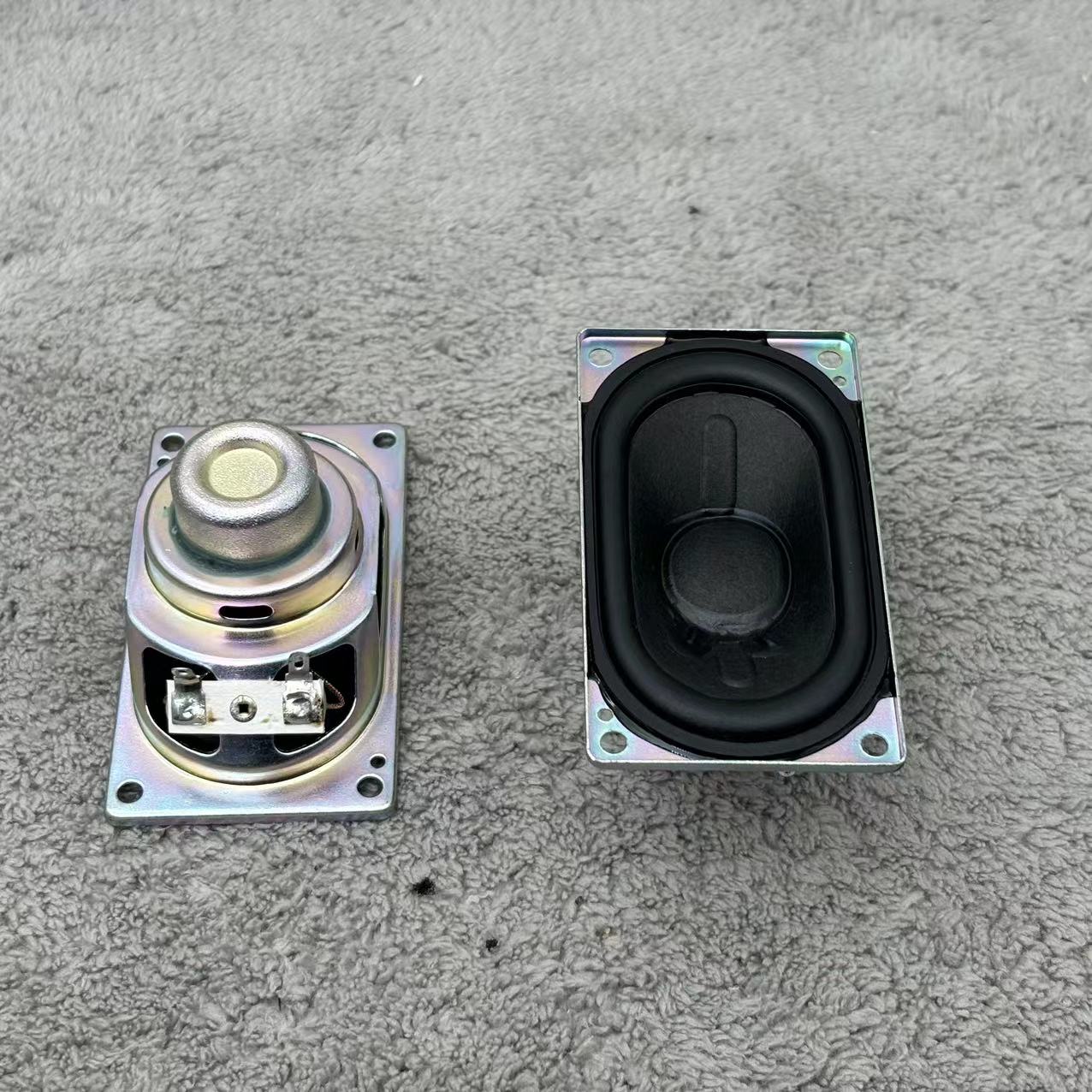 万花筒系列长方形喇叭 80*45mm长冲程跑道型钕磁80*44mm全频喇叭