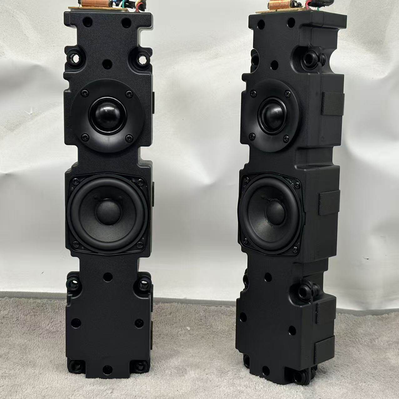 HIFI发烧级3寸二分频无源音箱 桌面音箱环绕高保真人声监听级音箱