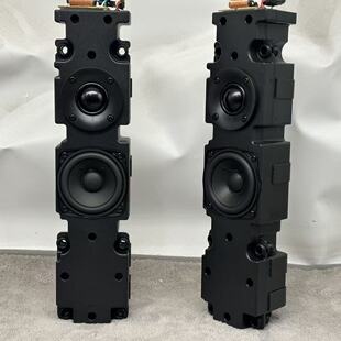 HIFI发烧级3寸二分频无源音箱 桌面音箱环绕高保真人声监听级音箱