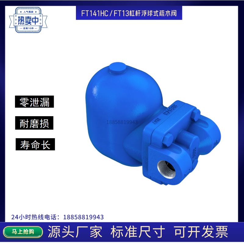 FT141HC/FT13杠杆浮疏水阀/自动排水器