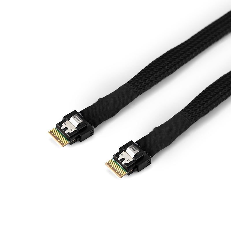 SFF-8654 4I硬盘数据线 高达12G传输速率