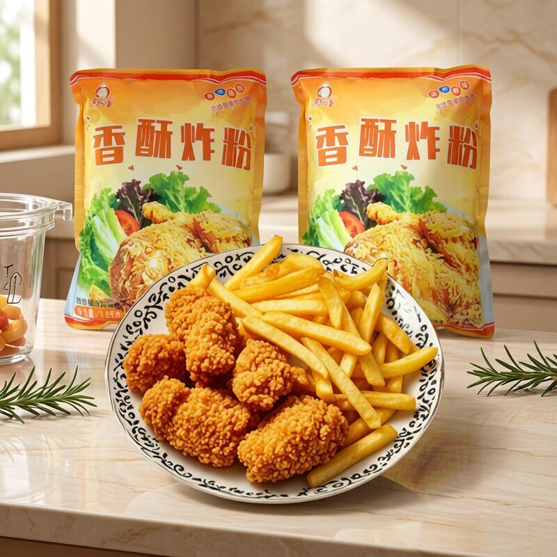 1.2kg 大包装香酥炸粉商用炸鸡粉脆皮裹粉家用炸鸡腿鸡翅酥肉鱼排