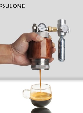 柯布capsulone气动电动不锈钢便携式手动意式浓缩咖啡机 家用户外