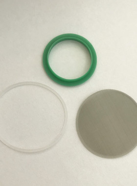 买五送一 capsulone硅胶密封圈 滤网 耗材