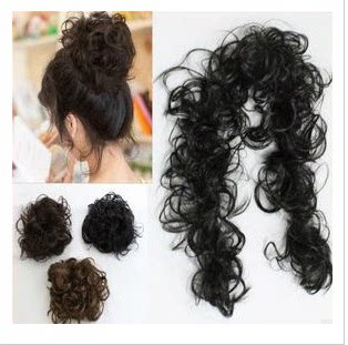 Extension cheveux - Chignon - Ref 249093 Image 3