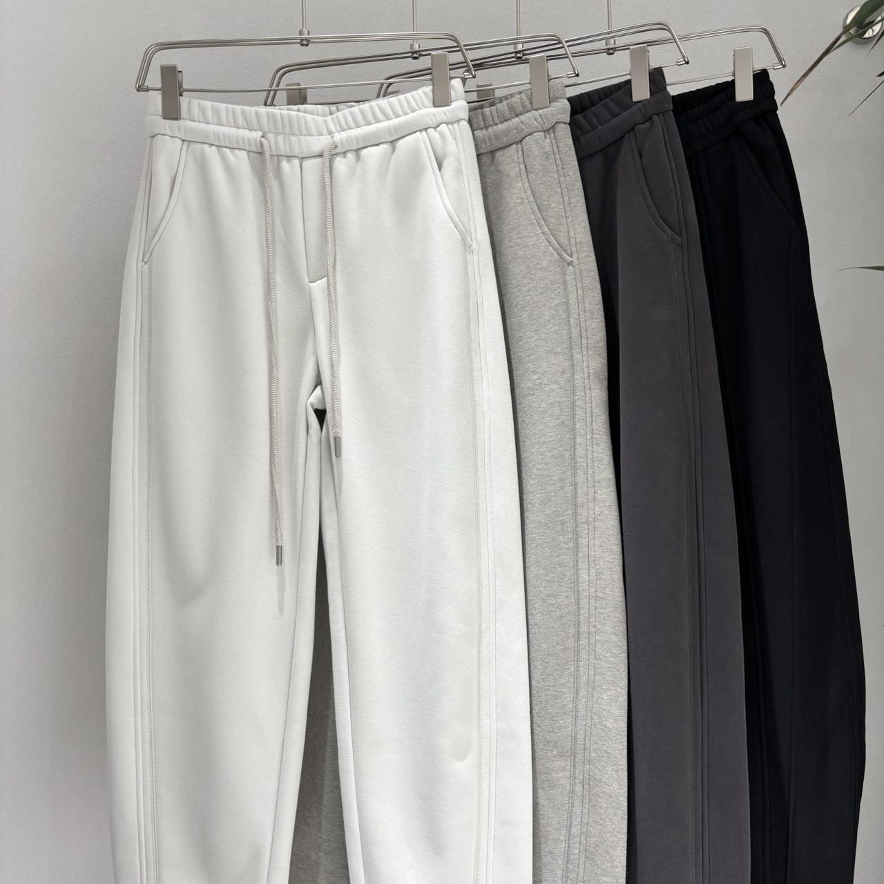 2025冬季新款男士休闲阔腿裤