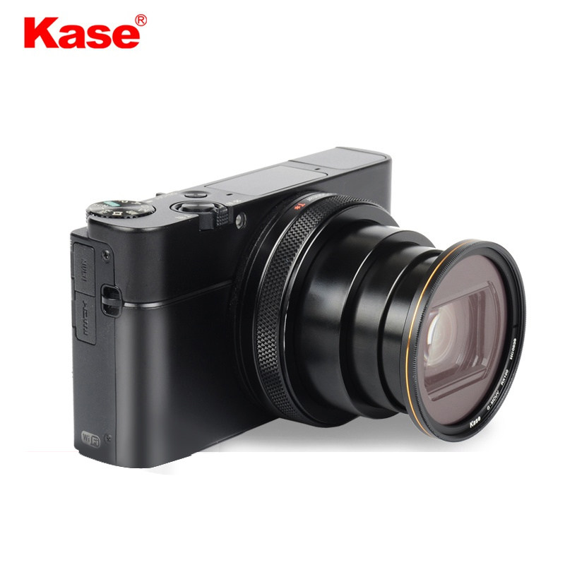 Kase卡色G-MCUV金环适用于索尼黑卡RX100 M1 M2 M3 M4 M5 M6 UV镜