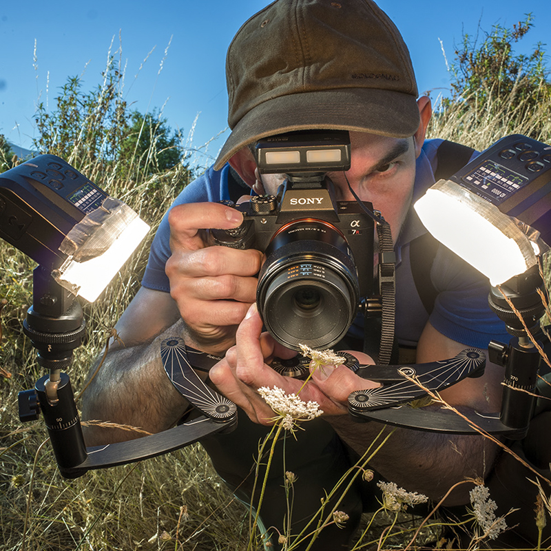 索尼美科高速同步牙医口腔补光灯