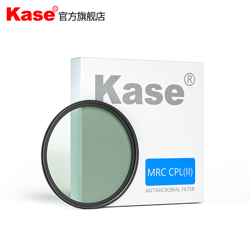 Kase卡色 cpl偏振镜 82mm 适用于佳能尼康索尼腾龙 24-70 F2.8 16-35 高清多层镀膜 相机镜头偏光镜 消除反光