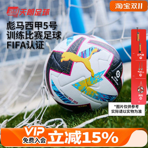 彪马西甲联赛球员版足球