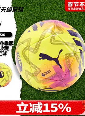 天朗足球 PUMA彪马25/26英超冬季版迷你1号观赏儿童足球084722 01