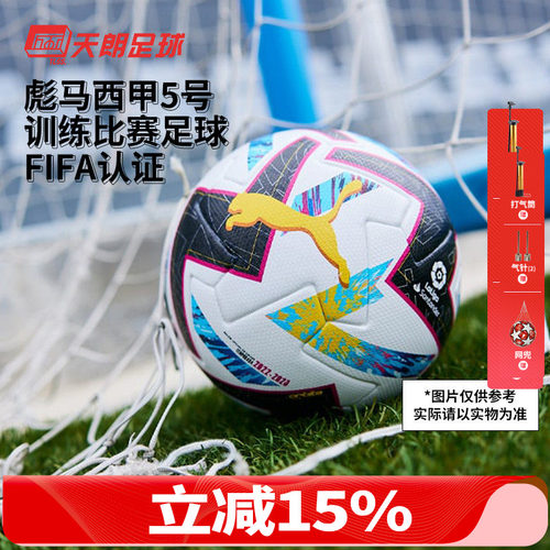 彪马西甲联赛球员版足球