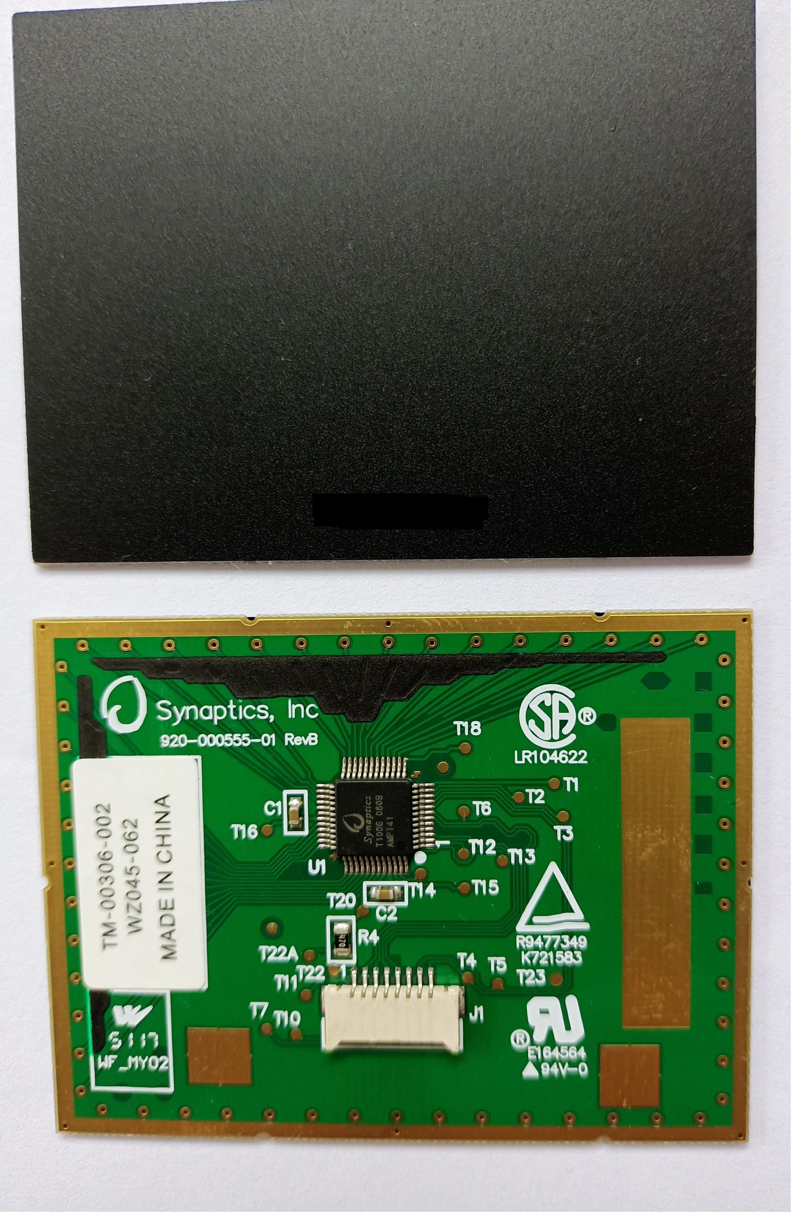 供应新思Synaptics工控触摸板 笔记工业电脑触控板TM-00306-002