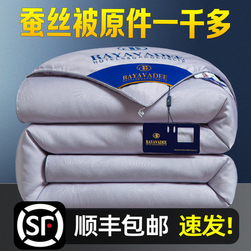 正品蚕丝被学生被子100%桑蚕丝