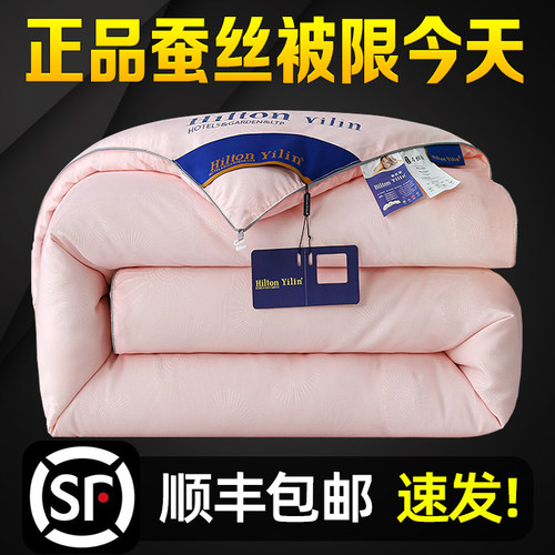 出口清仓蚕丝被100桑蚕丝正品