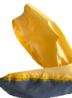 雷克兰C1T-A905防化靴套  高筒高帮防滑防水酸碱防护胶条缝合防护