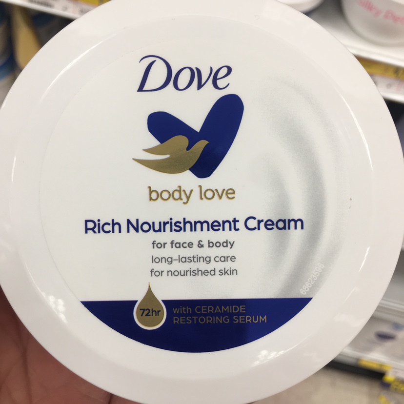 意大利多芬保湿霜润肤乳面霜