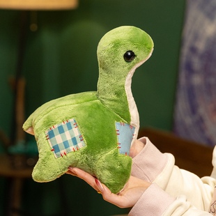 电妹小水怪apex英雄周边尼斯湖水怪传家宝男女童外国玩具偶公仔